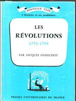 Les revolutions 1770-1799