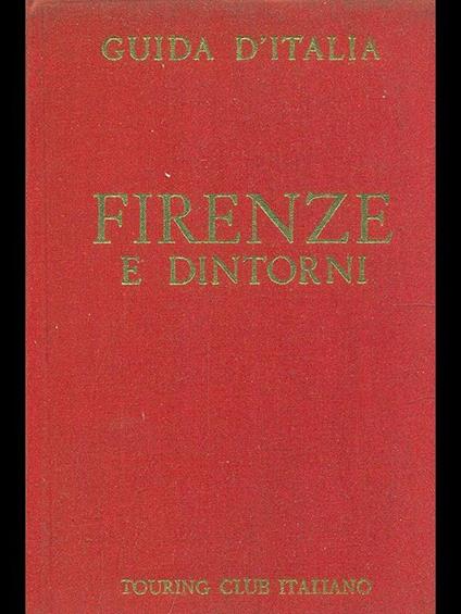 Firenze e dintorni - copertina