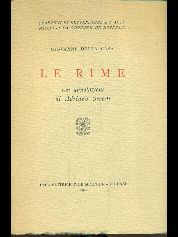 Le rime