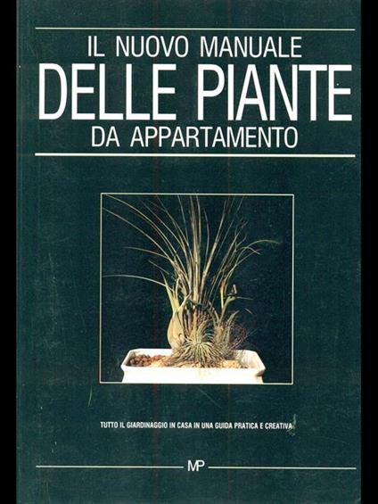 Il nuovo manuale delle piante da appartamento - copertina