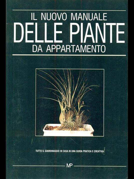 Il nuovo manuale delle piante da appartamento - copertina