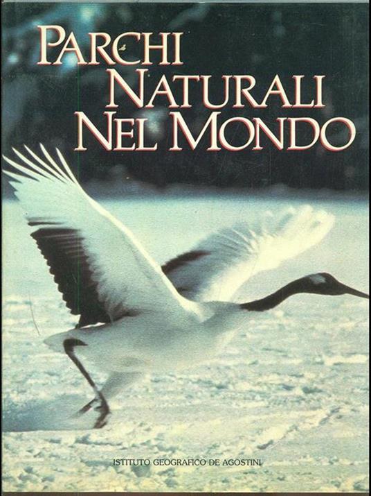 Parchi naturali nel mondo - Franco Tassi - copertina