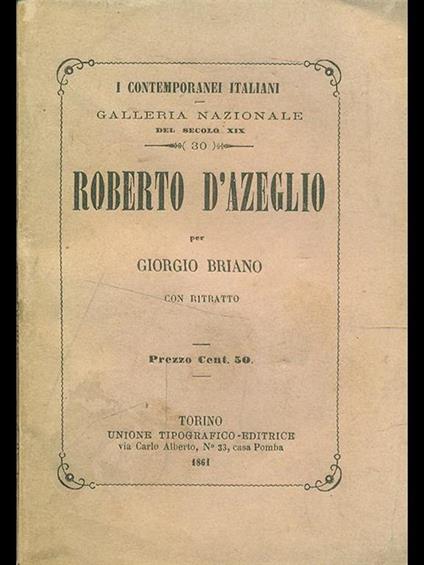Roberto D'Azqgluio - copertina