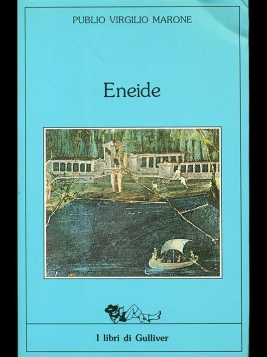Eneide - Publio Virgilio Marone - copertina