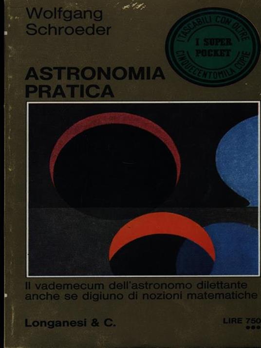 Astronomia pratica - Wolfgang Schroeder - copertina