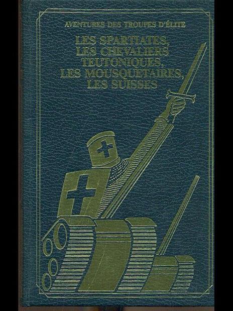 Les spartiates - copertina