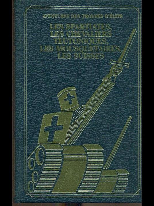 Les spartiates - copertina