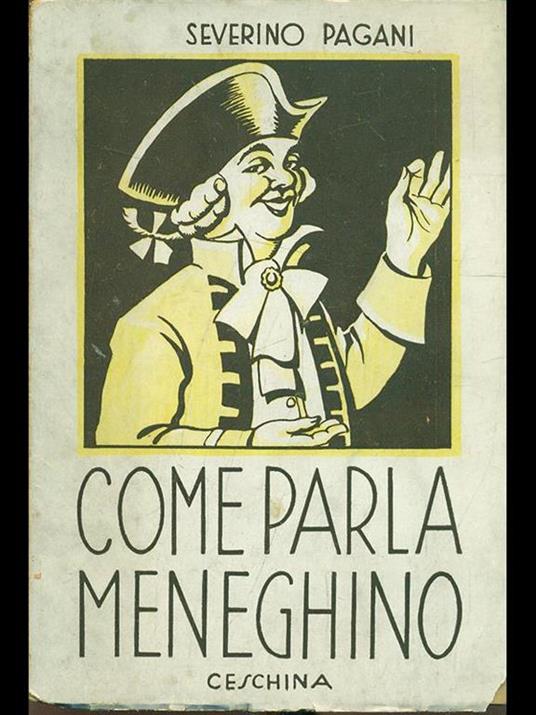 Come parla meneghino - Severino Pagani - copertina