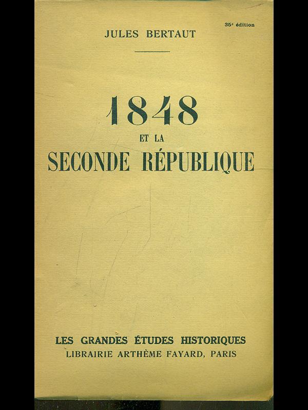 1848 et la Second republique