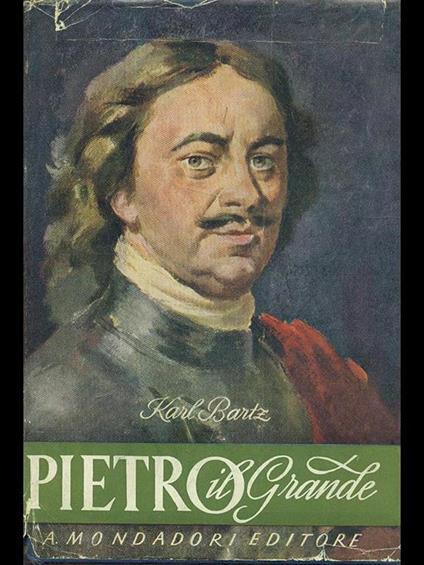 Pietro il grande - copertina