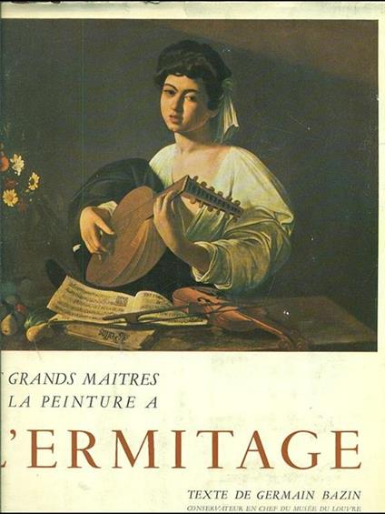 L' Ermitage - Germain Bazin - copertina