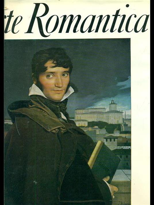 Arte romantica - Marcel Brion - copertina