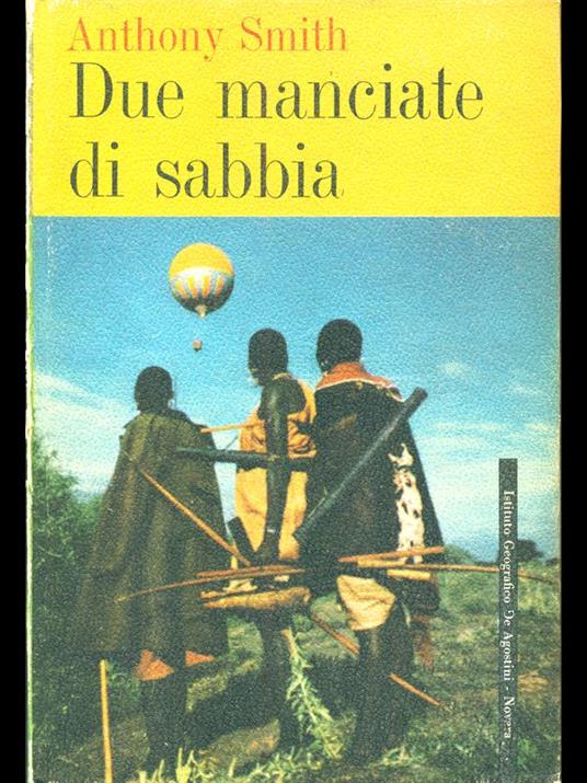 Due manciate di sabbia - Anthony Smith - copertina