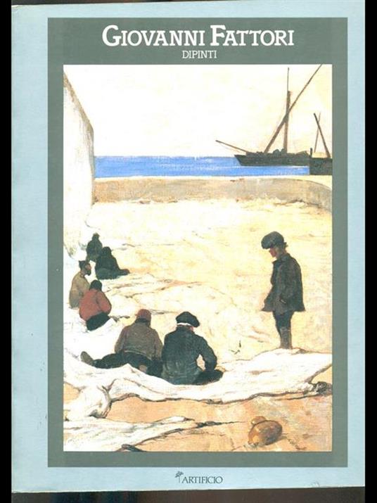 Giovanni Fattori. Dipinti - copertina