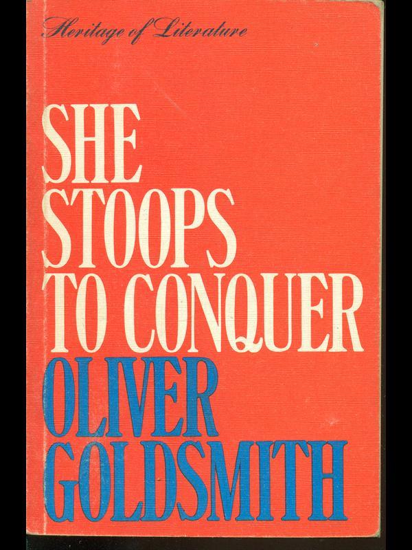 She stoops to conquer