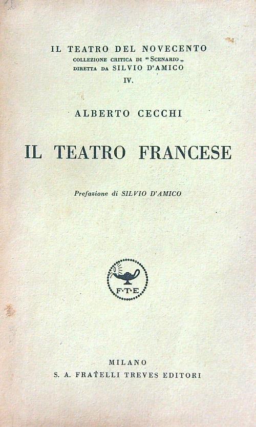 Il teatro francese
