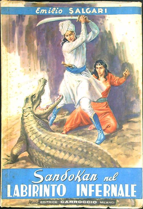 Sandokan nel labirinto infernale