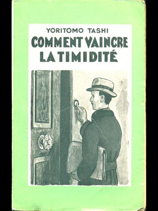 Comment vaincre la timidité - Yoritomo Tashi - copertina