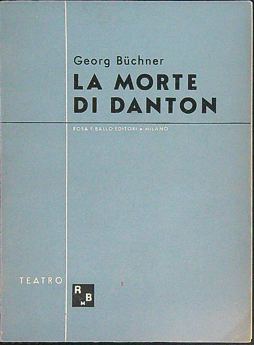 La morte di Danton