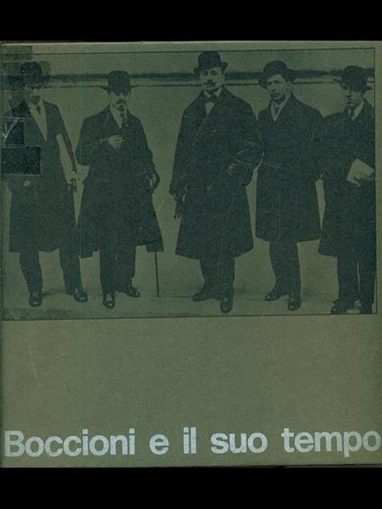 Boccioni e il suo tempo - copertina