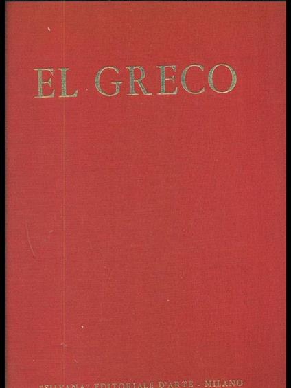 El Greco - copertina