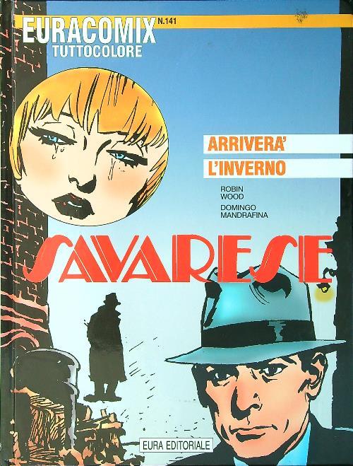 Savarese 15: arriverà l'inverno - Wood - copertina