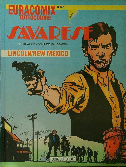Savarese n. 17: Lincoln/New Mexico