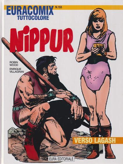 Nippur 21 - Verso Lagash - Wood - copertina