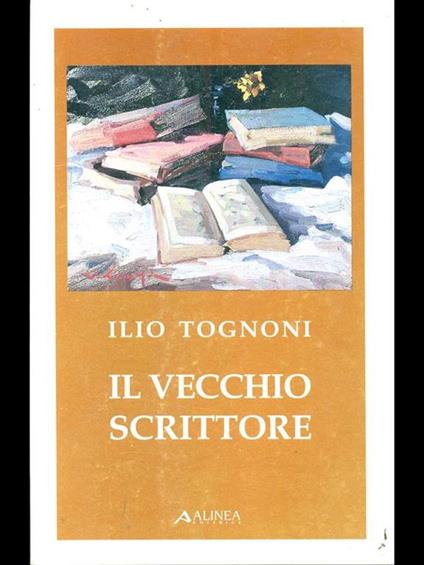 Il vecchio scrittore - copertina