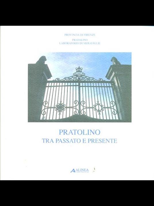 Pratolino tra passato e presente - copertina