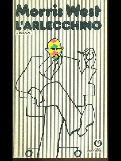 L' arlecchino - Morris West - copertina