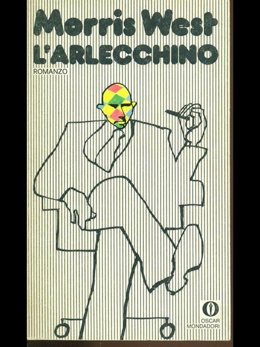L' arlecchino - Morris West - copertina