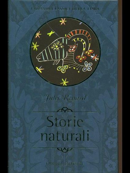 Storie naturali - Jules Renard - copertina