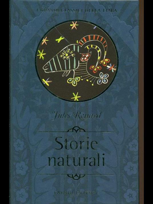 Storie naturali - Jules Renard - copertina