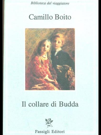Il collare di Budda - Camillo Boito - copertina