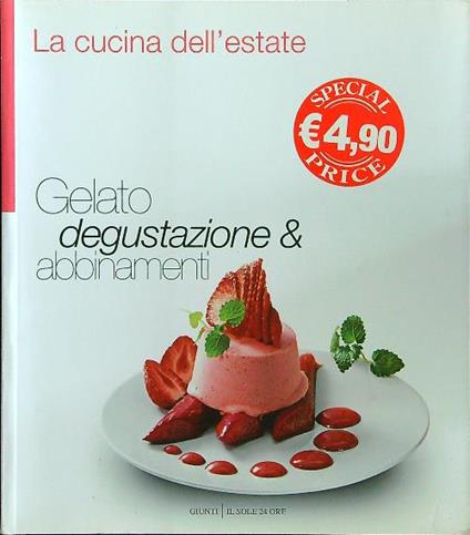 Gelato degustazione e abbinamenti - copertina