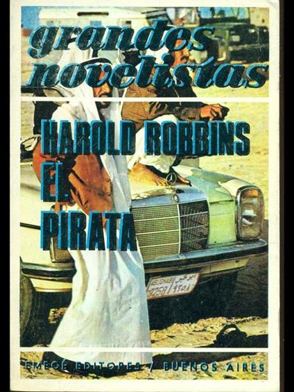 El pirata - Harold Robbins - copertina