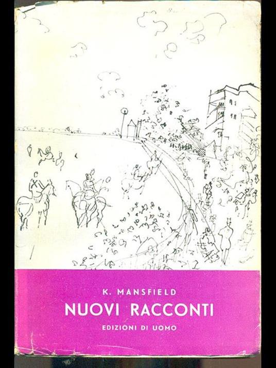 Nuovi racconti - copertina