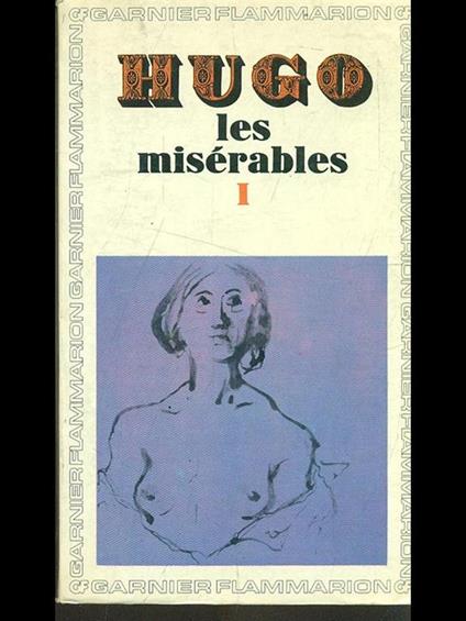 Les miserables I - Victor Hugo - copertina