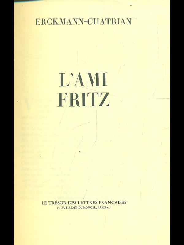 L' ami Fritz