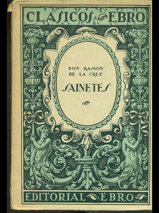 Sainetes - copertina