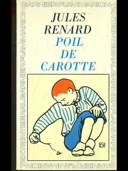 Poil de Carotte - Jules Renard - copertina