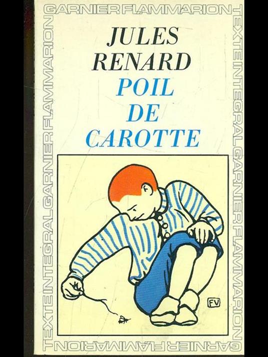 Poil de Carotte - Jules Renard - copertina