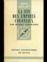 La fin des empires coloniaux