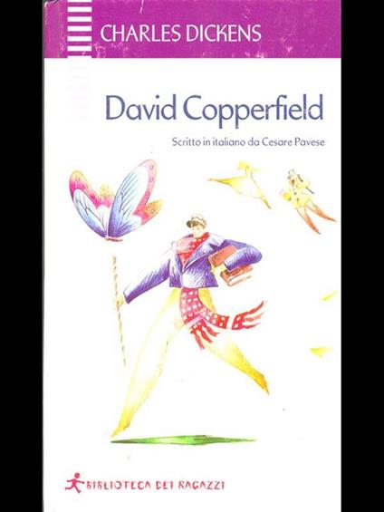 David Copperfield - Charles Dickens - copertina
