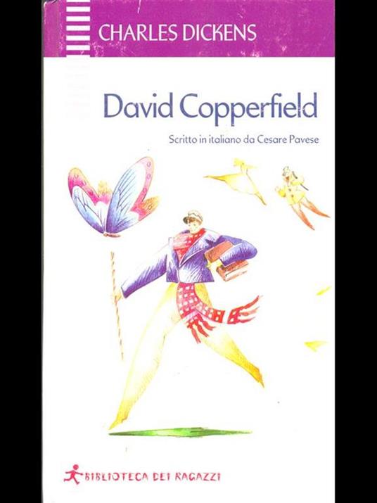 David Copperfield - Charles Dickens - copertina