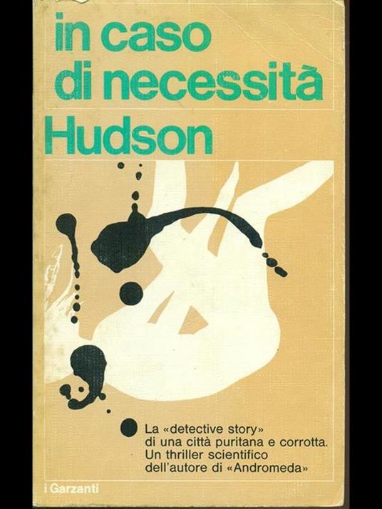 In caso di necessità - copertina