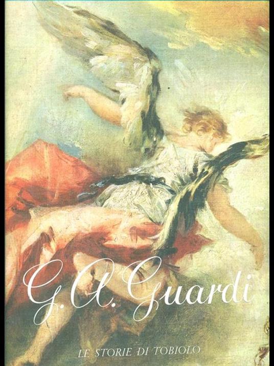 G. Guardi. Le storie diTobiolo - copertina