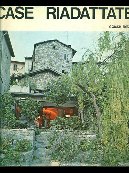 Case riadattate - Franco Magnani - copertina