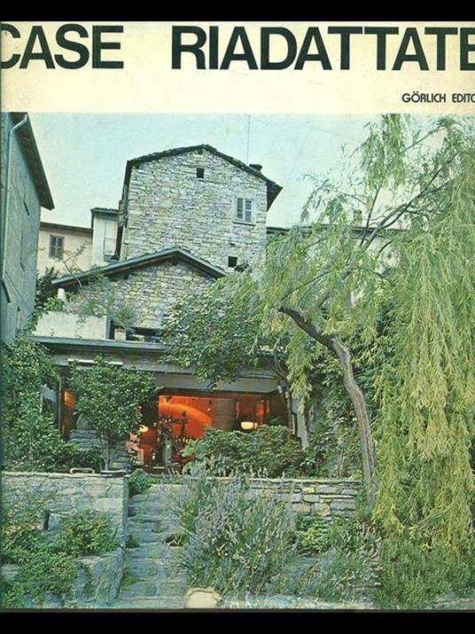 Case riadattate - Franco Magnani - copertina
